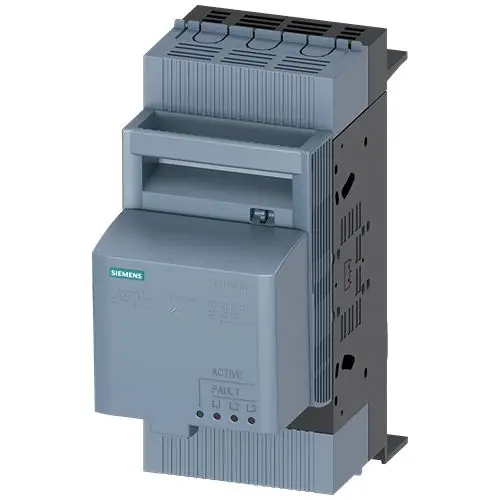 Produktfoto 1 von Siemens SENTRON Sicherungsschalter-Trennschalter / 3-polig offen, NH000 Sicherungsgröße