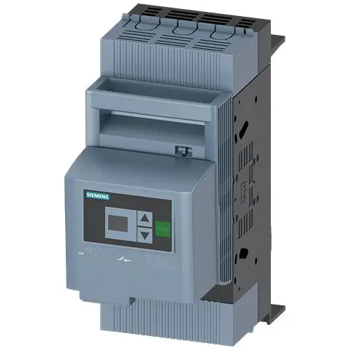 Produktfoto 1 von Siemens Sicherungsschalter-Trennschalter / 3-polig 125 A offen, NH000 Sicherungsgröße, 3 phasig