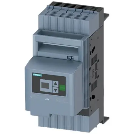 Produktfoto 1 von Siemens Sicherungsschalter-Trennschalter / 3-polig 125A offen, NH000 Sicherungsgröße, 3 phasig