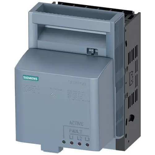 Produktfoto 1 von Siemens SENTRON Sicherungsschalter-Trennschalter / 3-polig offen, NH000 Sicherungsgröße