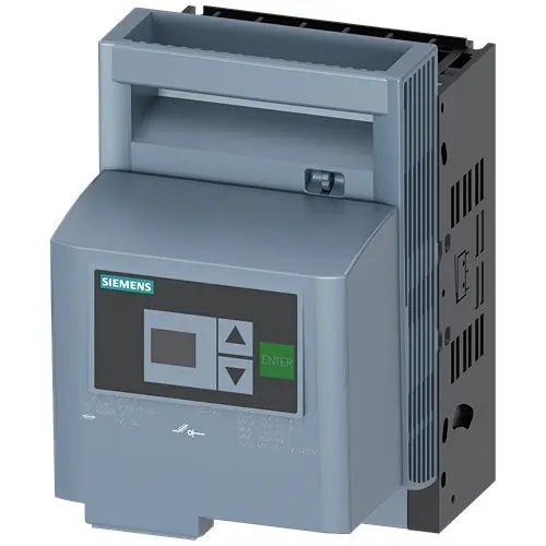 Produktfoto 1 von Siemens SENTRON Sicherungsschalter-Trennschalter / 3-polig offen, NH000 Sicherungsgröße