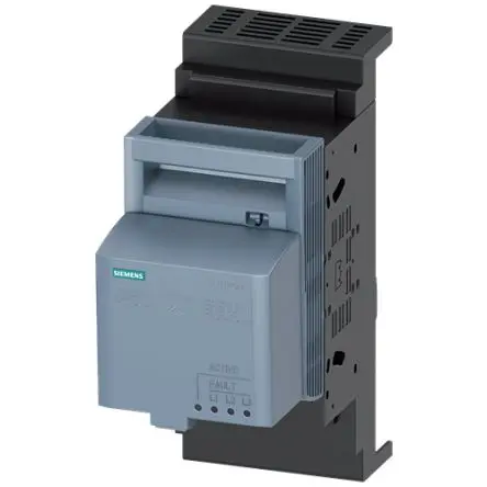 Produktfoto 1 von Siemens Sicherungsschalter-Trennschalter / 3-polig 125A offen, NH000 Sicherungsgröße, 3 phasig