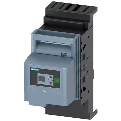 Produktfoto 1 von Siemens SENTRON Sicherungsschalter-Trennschalter / 3-polig offen, NH000 Sicherungsgröße