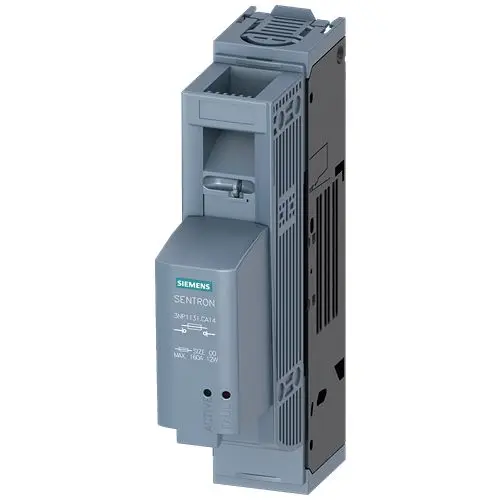 Produktfoto 1 von Siemens SENTRON Sicherungsschalter-Trennschalter / 1-polig offen, NH00 Sicherungsgröße