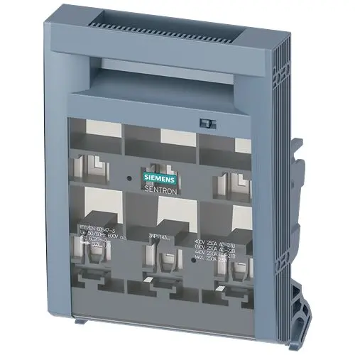 Produktfoto 1 von Siemens 3NP1 Griff 3-polig