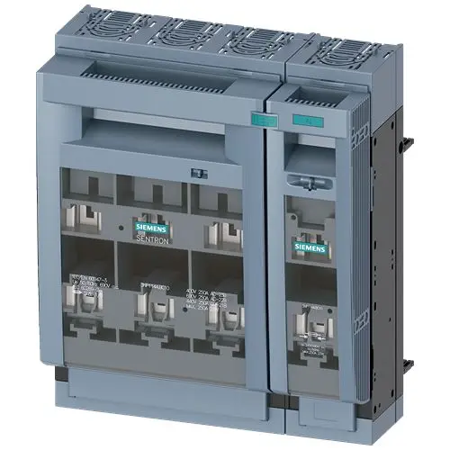 Produktfoto 1 von Siemens SENTRON Sicherungsschalter-Trennschalter / 4-polig offen, NH0-NH1 Sicherungsgröße