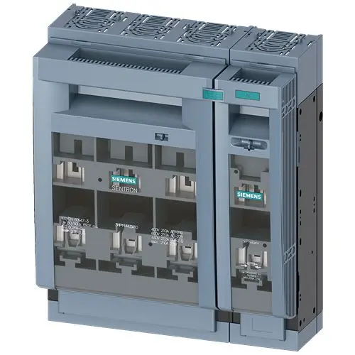 Produktfoto 1 von Siemens SENTRON Sicherungsschalter-Trennschalter / 4-polig offen, NH0-NH1 Sicherungsgröße