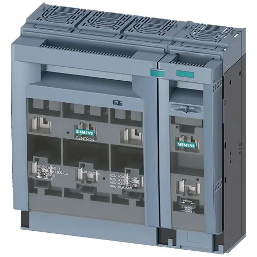 Produktfoto 1 von Siemens SENTRON Sicherungsschalter-Trennschalter / 4-polig offen, NH1-NH2 Sicherungsgröße