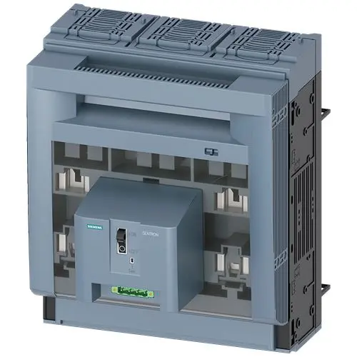 Produktfoto 1 von Siemens SENTRON Sicherungsschalter-Trennschalter / 3-polig offen, NH2 Sicherungsgröße