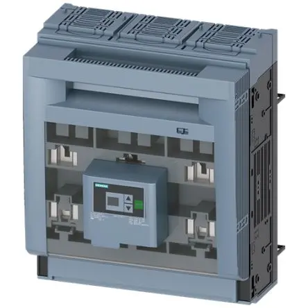 Produktfoto 1 von Siemens Sicherungsschalter-Trennschalter / 3-polig 630A offen, NH2 Sicherungsgröße, 3 phasig