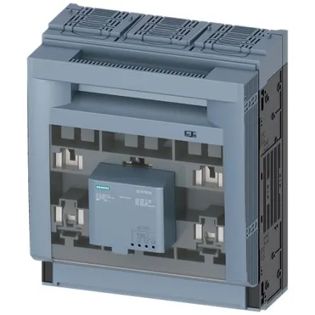 Produktfoto 1 von Siemens Sicherungsschalter-Trennschalter / 3-polig 630A offen, NH2 Sicherungsgröße, 3 phasig