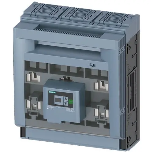 Produktfoto 1 von Siemens SENTRON Sicherungsschalter-Trennschalter / 3-polig offen, NH2 Sicherungsgröße