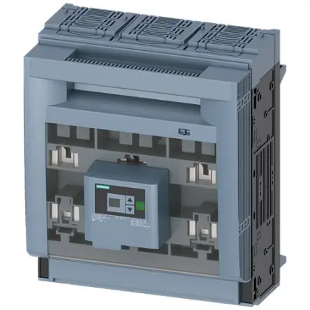 Produktfoto 1 von Siemens Sicherungsschalter-Trennschalter / 3-polig 630A offen, NH2 Sicherungsgröße, 3 phasig