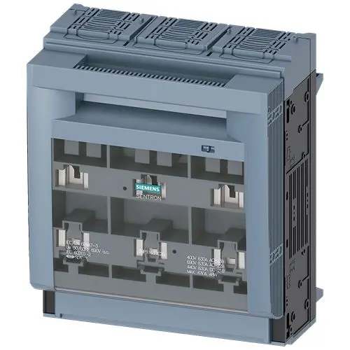 Produktfoto 1 von Siemens SENTRON Sicherungsschalter-Trennschalter / 3-polig offen, NH2 Sicherungsgröße
