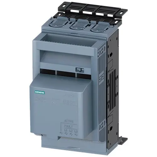 Produktfoto 1 von Siemens SENTRON Sicherungsschalter-Trennschalter / 3-polig offen, NH00 Sicherungsgröße