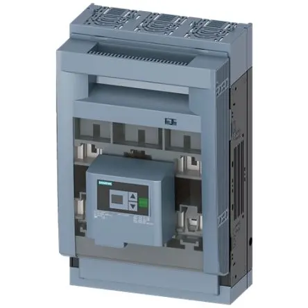 Produktfoto 1 von Siemens Sicherungsschalter-Trennschalter / 3-polig 250A offen, NH0-NH1 Sicherungsgröße, 3 phasig