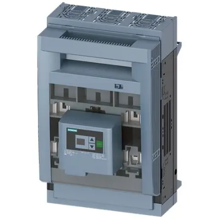 Produktfoto 1 von Siemens Sicherungsschalter-Trennschalter / 3-polig 250A offen, NH0-NH1 Sicherungsgröße, 3 phasig