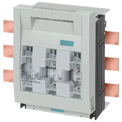 Siemens SENTRON Sicherungsschalter-Trennschalter / 3-polig offen, NH00 Sicherungsgröße