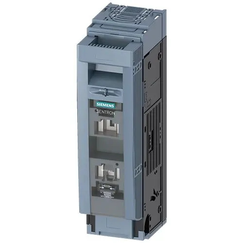 Produktfoto 1 von Siemens SENTRON Sicherungsschalter-Trennschalter / 1-polig offen, NH1-NH2 Sicherungsgröße