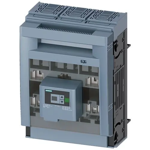 Produktfoto 1 von Siemens SENTRON Sicherungsschalter-Trennschalter / 3-polig offen, NH1-NH2 Sicherungsgröße
