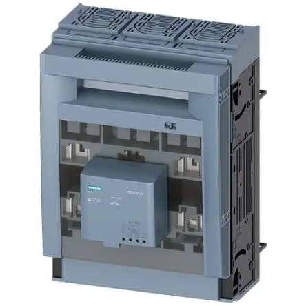 Produktfoto 1 von Siemens Sicherungsschalter-Trennschalter / 3-polig 400A offen, NH1-NH2 Sicherungsgröße, 3 phasig