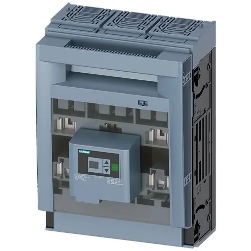 Produktfoto 1 von Siemens SENTRON Sicherungsschalter-Trennschalter / 3-polig offen, NH1-NH2 Sicherungsgröße
