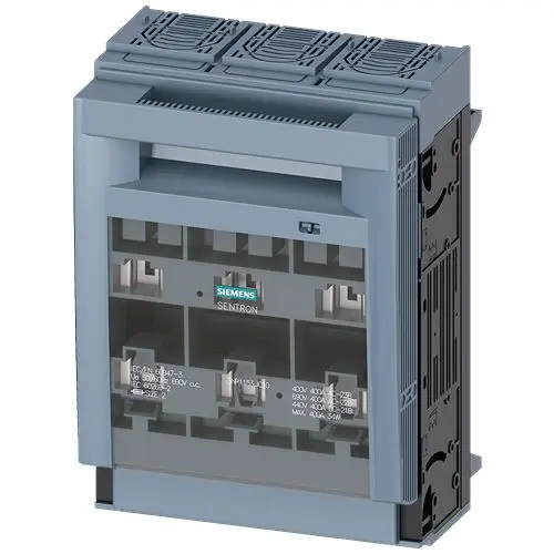 Produktfoto 1 von Siemens SENTRON Sicherungsschalter-Trennschalter / 3-polig offen, NH1-NH2 Sicherungsgröße