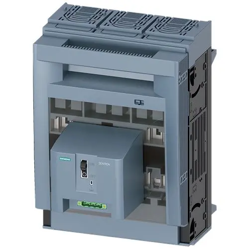 Produktfoto 1 von Siemens SENTRON Sicherungsschalter-Trennschalter / 3-polig offen, NH1-NH2 Sicherungsgröße