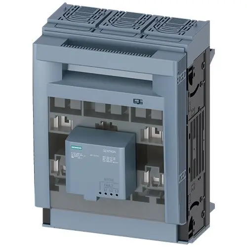 Produktfoto 1 von Siemens SENTRON Sicherungsschalter-Trennschalter / 3-polig offen, NH1-NH2 Sicherungsgröße