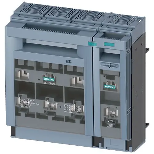 Produktfoto 1 von Siemens SENTRON Sicherungsschalter-Trennschalter / 4-polig offen, NH1-NH2 Sicherungsgröße