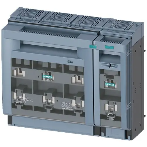 Produktfoto 1 von Siemens SENTRON Sicherungsschalter-Trennschalter / 4-polig offen, NH2 Sicherungsgröße