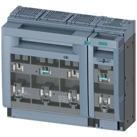Produktfoto 1 von Siemens SENTRON Sicherungsschalter-Trennschalter / 4-polig 630A offen, NH2 Sicherungsgröße, 4 phasig
