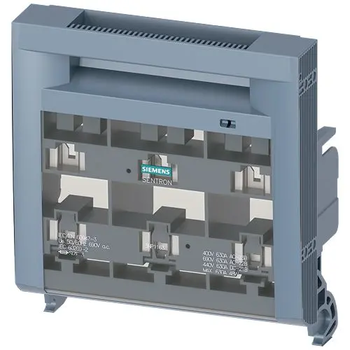 Produktfoto 1 von Siemens 3NP1 Griff 3-polig