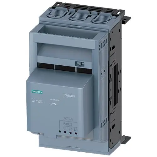 Produktfoto 1 von Siemens SENTRON Sicherungsschalter-Trennschalter / 3-polig offen, NH00 Sicherungsgröße