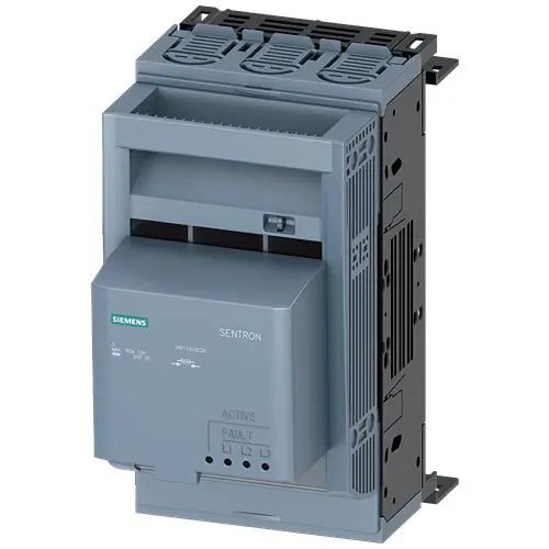 Produktfoto 1 von Siemens SENTRON Sicherungsschalter-Trennschalter / 3-polig offen, NH00 Sicherungsgröße