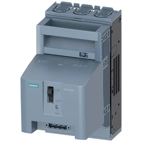 Produktfoto 1 von Siemens SENTRON Sicherungsschalter-Trennschalter / 3-polig offen, NH00 Sicherungsgröße
