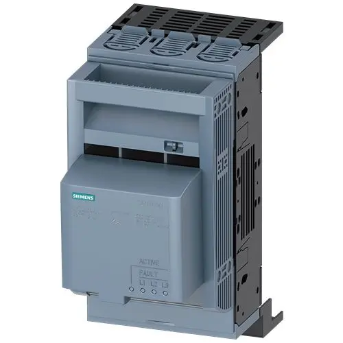 Produktfoto 1 von Siemens SENTRON Sicherungsschalter-Trennschalter / 3-polig offen, NH00 Sicherungsgröße