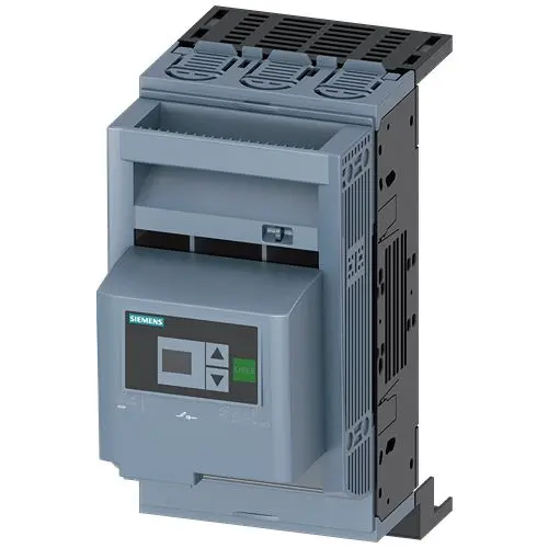 Produktfoto 1 von Siemens SENTRON Sicherungsschalter-Trennschalter / 3-polig offen, NH00 Sicherungsgröße