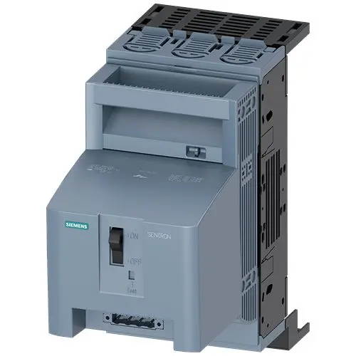 Produktfoto 1 von Siemens SENTRON Sicherungsschalter-Trennschalter / 3-polig offen, NH00 Sicherungsgröße