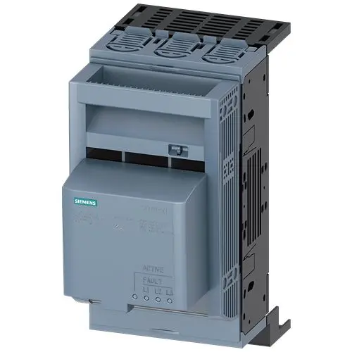 Produktfoto 1 von Siemens SENTRON Sicherungsschalter-Trennschalter / 3-polig offen, NH00 Sicherungsgröße