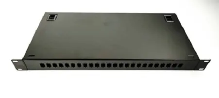 Produktfoto 1 von RS PRO LWL-Rangierfeld SC für 24 Port 44 mm Auflagefläche