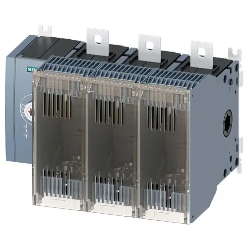 Produktfoto 1 von Siemens SENTRON Sicherungsschalter-Trennschalter / 3-polig offen, NH1-NH2 Sicherungsgröße