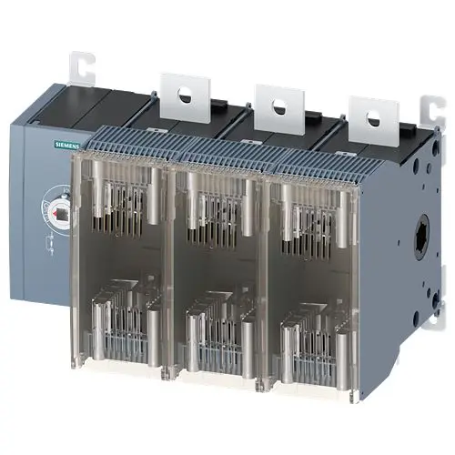 Produktfoto 1 von Siemens SENTRON Sicherungsschalter-Trennschalter / 3-polig offen, NH2 Sicherungsgröße