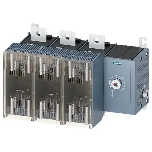 Produktfoto 1 von Siemens SENTRON Sicherungsschalter-Trennschalter / 3-polig offen, NH2 Sicherungsgröße