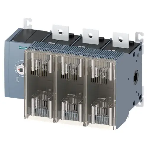 Produktfoto 1 von Siemens Sicherungsschalter-Trennschalter / 3-polig 800 A offen, NH2 Sicherungsgröße, 3 phasig