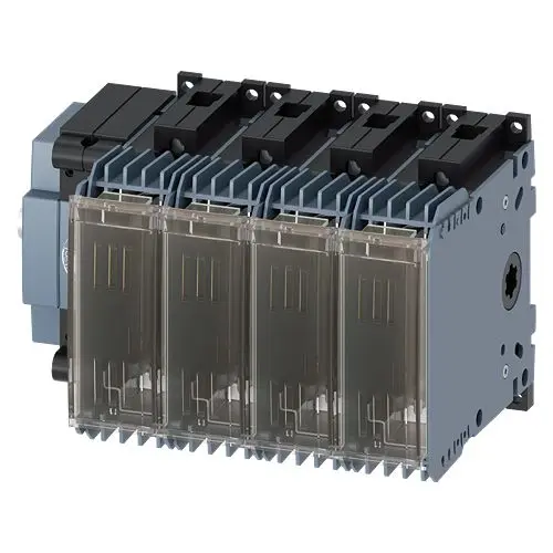 Produktfoto 1 von Siemens SENTRON Sicherungsschalter-Trennschalter / 4-polig offen, NH00 Sicherungsgröße