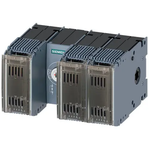 Produktfoto 1 von Siemens SENTRON Sicherungsschalter-Trennschalter / 3-polig offen, NH00 Sicherungsgröße