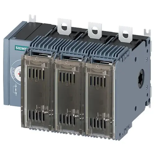 Siemens SENTRON Sicherungsschalter-Trennschalter / 3-polig offen, NH00 Sicherungsgröße