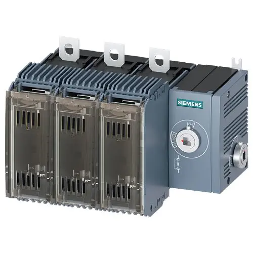 Produktfoto 1 von Siemens SENTRON Sicherungsschalter-Trennschalter / 3-polig offen, NH00 Sicherungsgröße