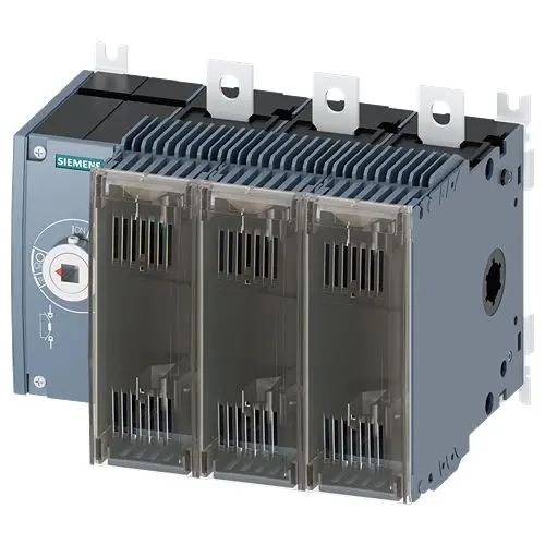 Produktfoto 1 von Siemens SENTRON Sicherungsschalter-Trennschalter / 3-polig offen, NH0-NH1 Sicherungsgröße